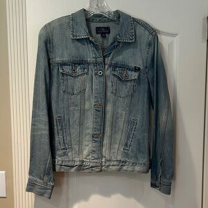 Lucky Brand Light Blue Jean Jacket